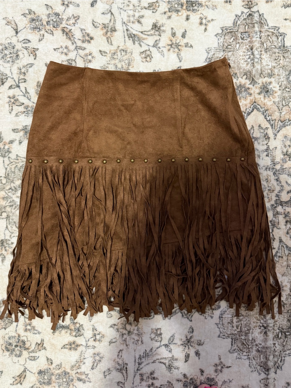Fringe Skirt